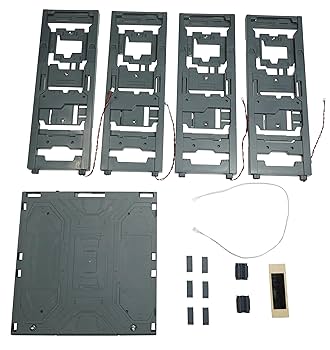 HG ガンプラ 5商品＋ハンガーセット！4商品未開封品、一体仮組、LEDハンガー Amazon | ワンダーウェイ LEDハンガーベース 未塗装成型色 組立